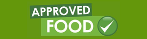 Approved Food Logo